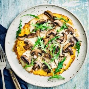 Mushroom & Cheese Omelette