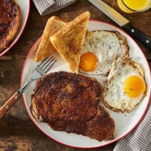 Steak & Egg