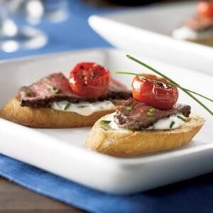 Beef Crostini