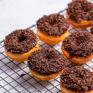 Choco Sprinkle Donut