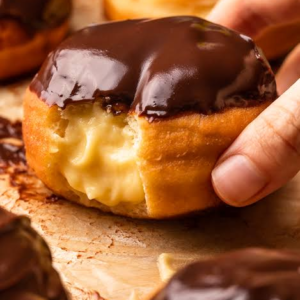 Boston Cream Donut