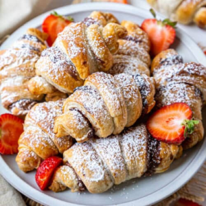 Nutella Croissant