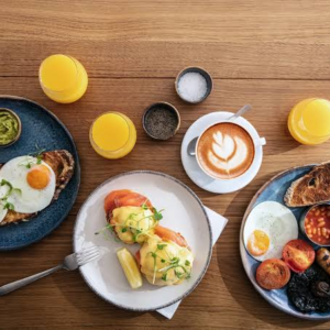 BREAKFAST MENU