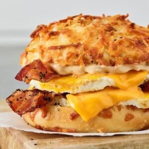Egg Cheese Stack