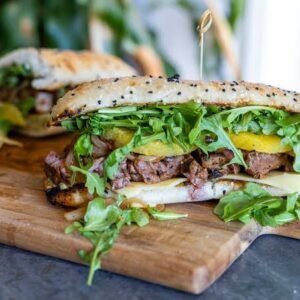 Loaded Steak Melt